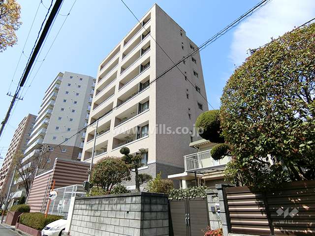 エヌヴィ御影石町の外観（南東側から）