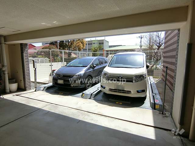 敷地内駐車場（屋外機械式）