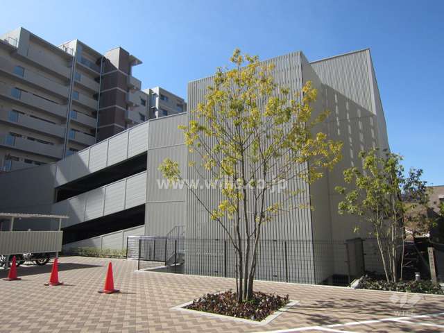 駐車場棟