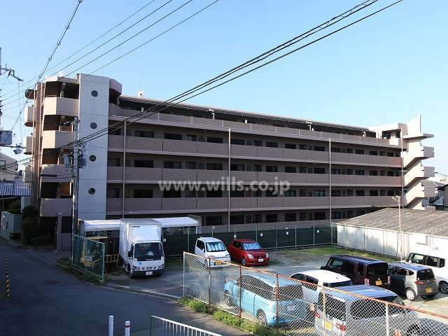グランデ池田Ⅱ水月公園の遠景