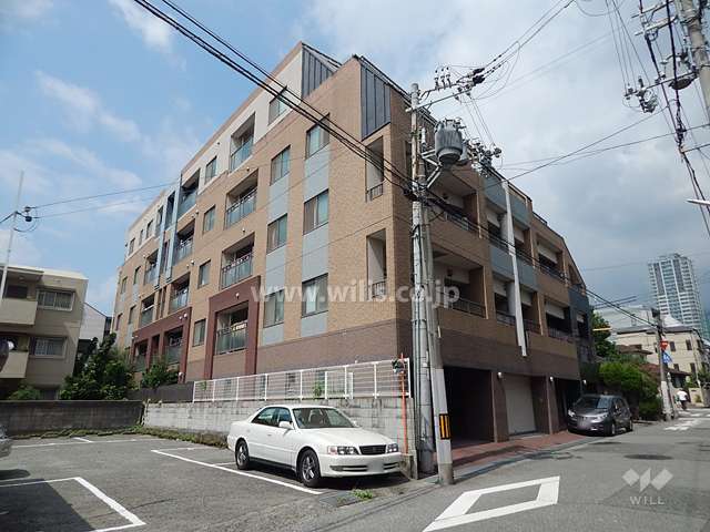 エルパラッツォ魚崎北町の外観（南東側から）