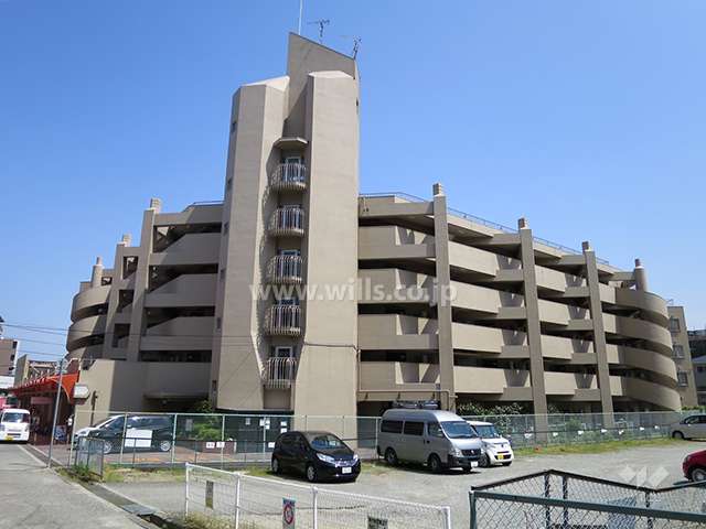 ベルメゾン宝塚の外観（北西側から）