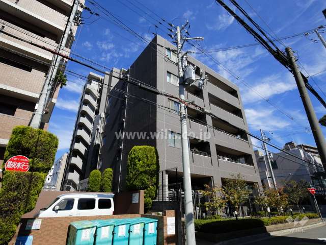 ディークラディア夙川の外観（南西側から）