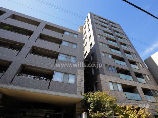 ディークラディア夙川の外観（東側から）