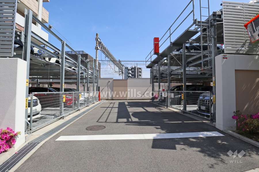 敷地内駐車場（屋外機械式）