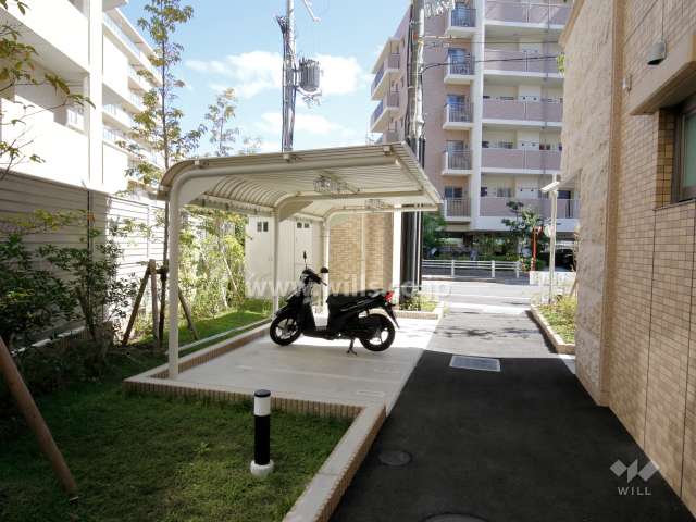 バイク置き場