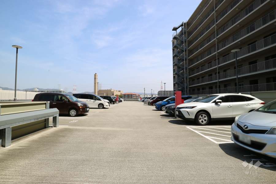 敷地内駐車場（自走式立体）