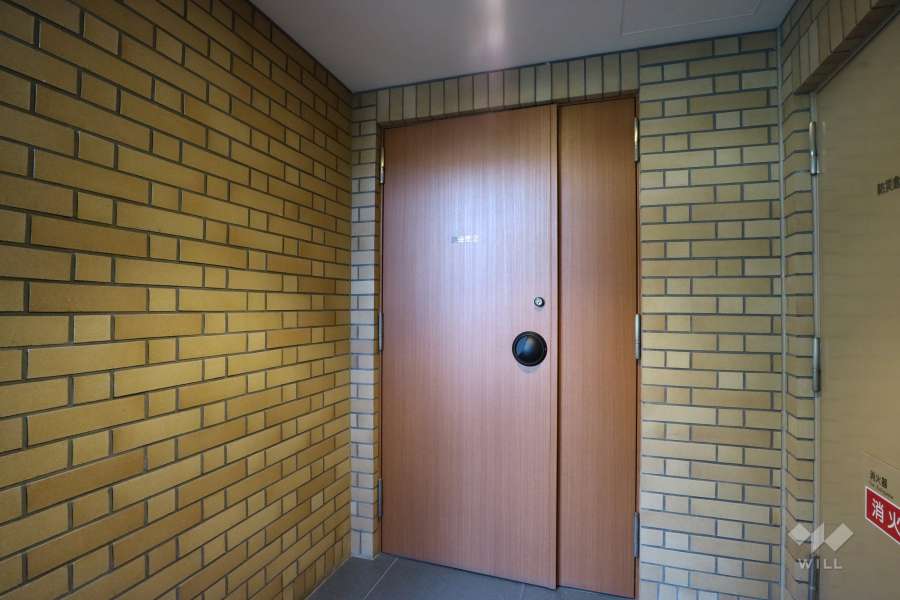 集会室の出入り口