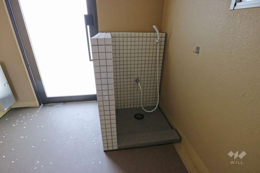 ペット足洗い場