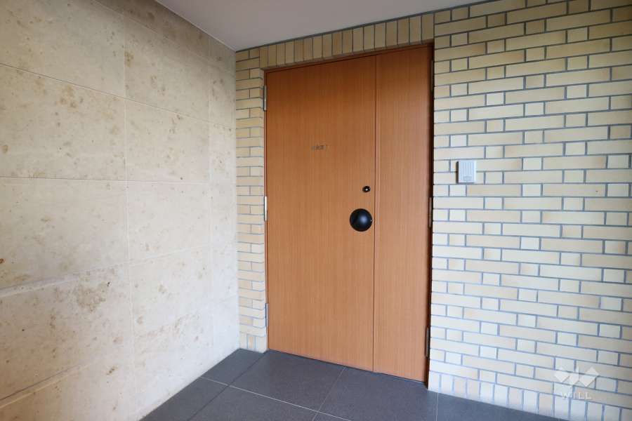 キッズルームの出入り口