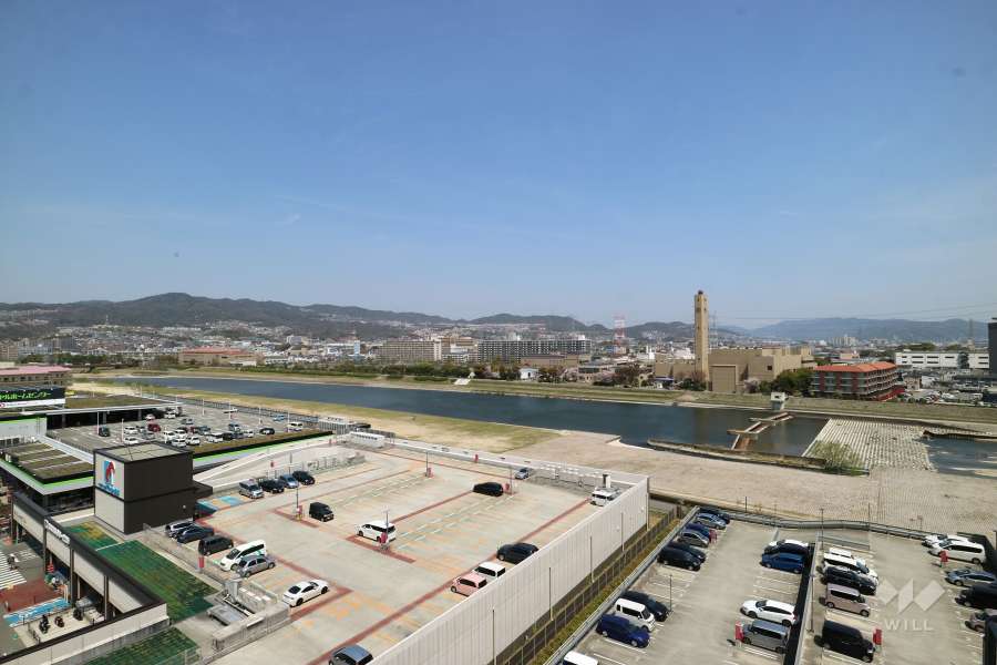 最上階からの眺め