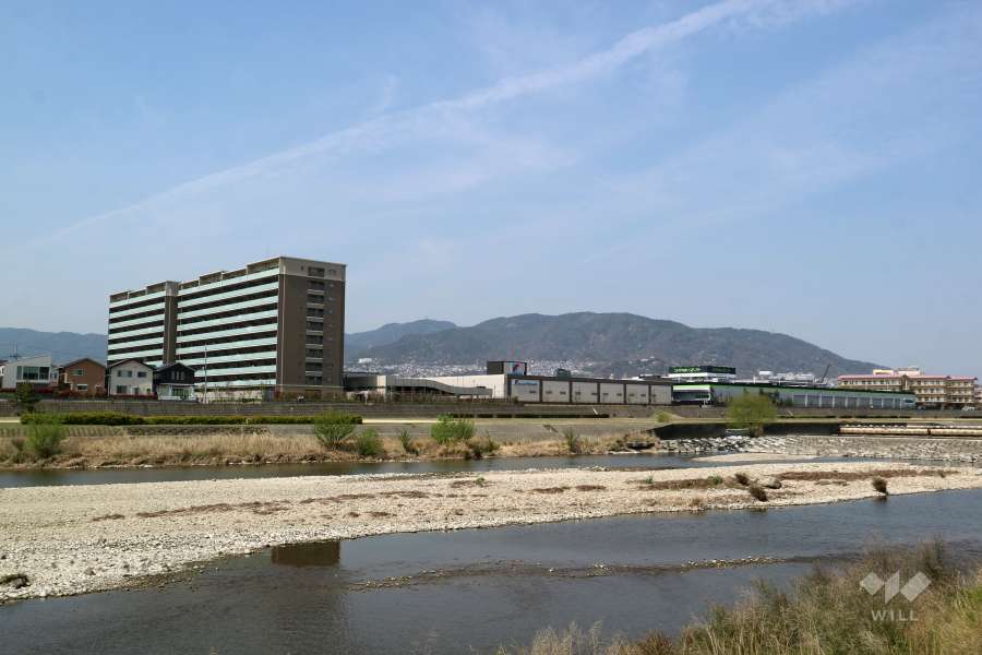 サンメゾン宝塚エルドの遠景