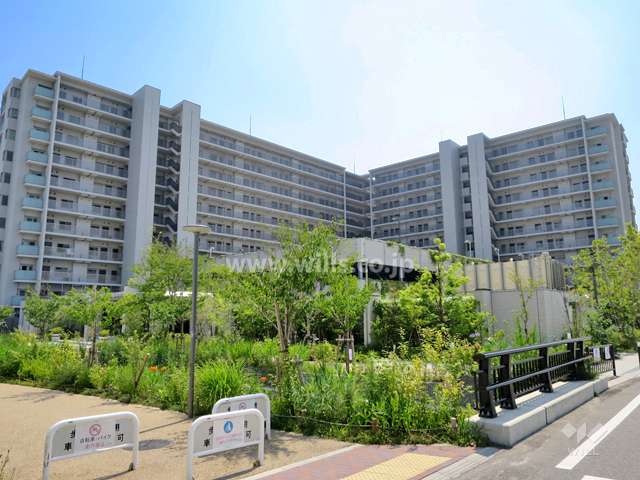 キセラ川西オリヴィエの外観（北東側から）