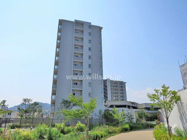 キセラ川西オリヴィエの外観（南東側から）