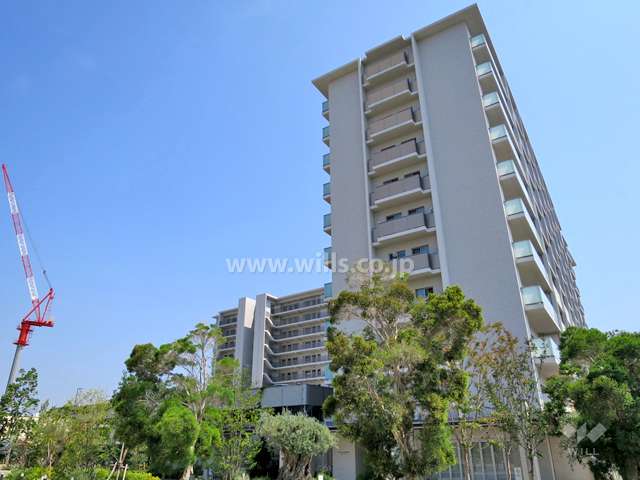 キセラ川西オリヴィエの外観（北西側から）