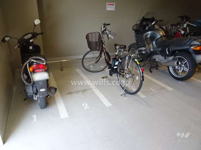 バイク置場