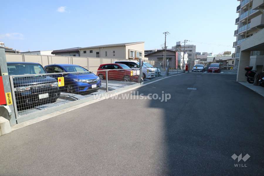 敷地内駐車場（屋外機械式）