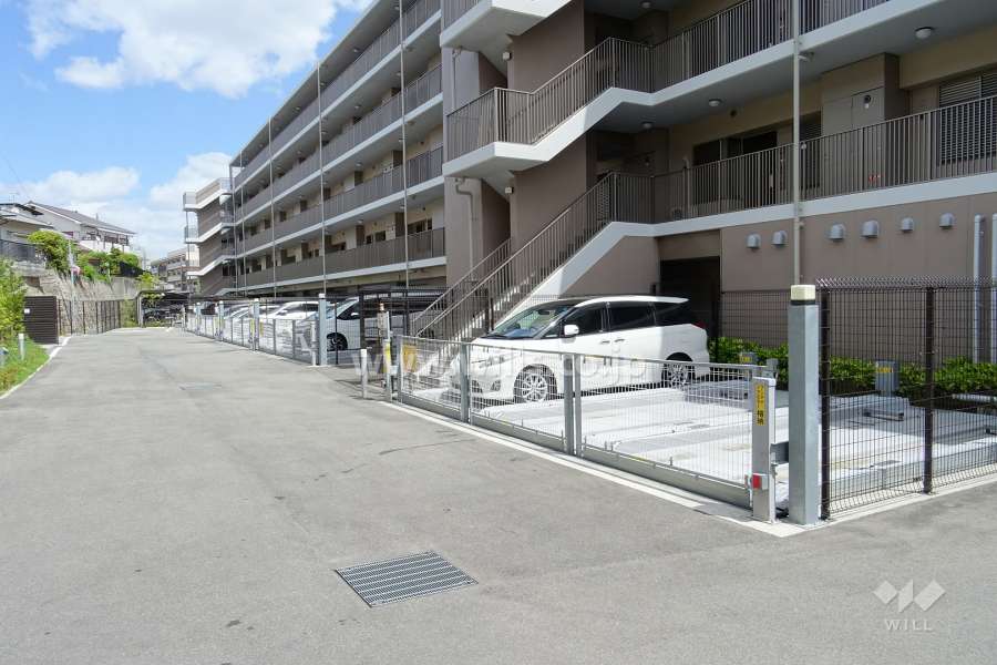 敷地内駐車場(屋外機械式)