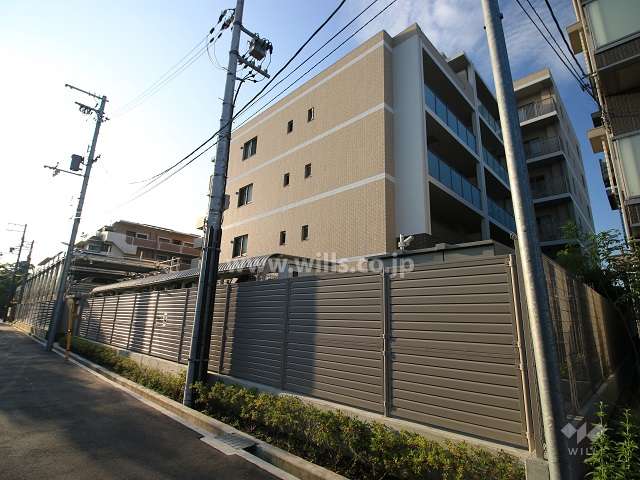 プライムメイツ池田の外観（北西側から）