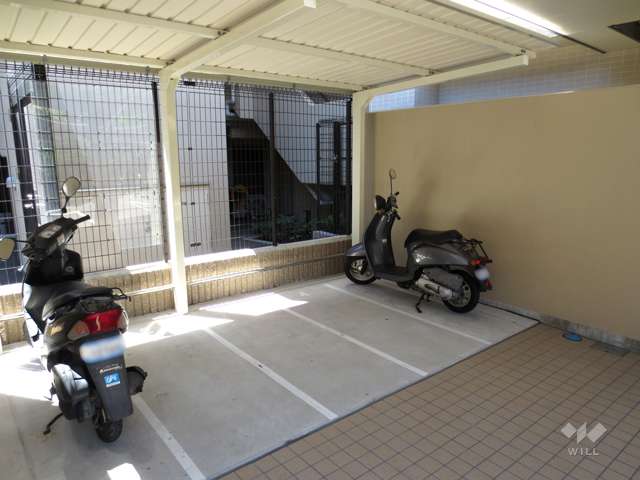 バイク置場