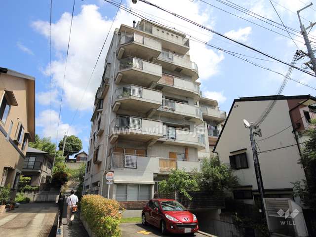 集楽の外観（南西側から）
