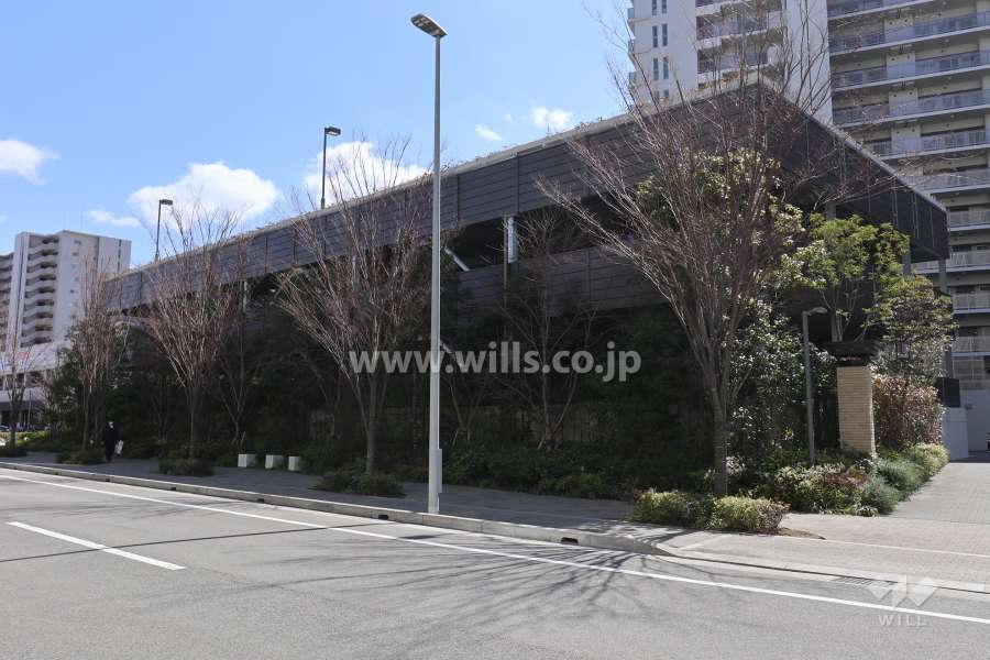 敷地内駐車場(屋外平面式)