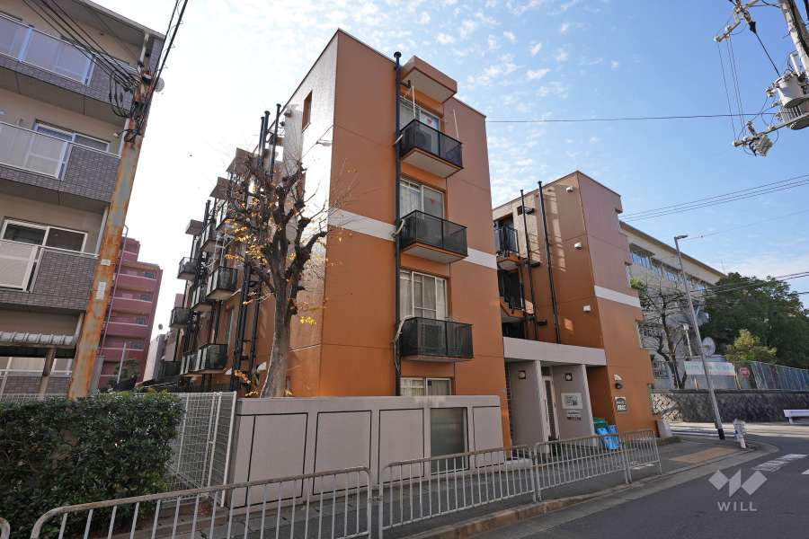 ダイゾーメゾン西宮の外観（北東側から）