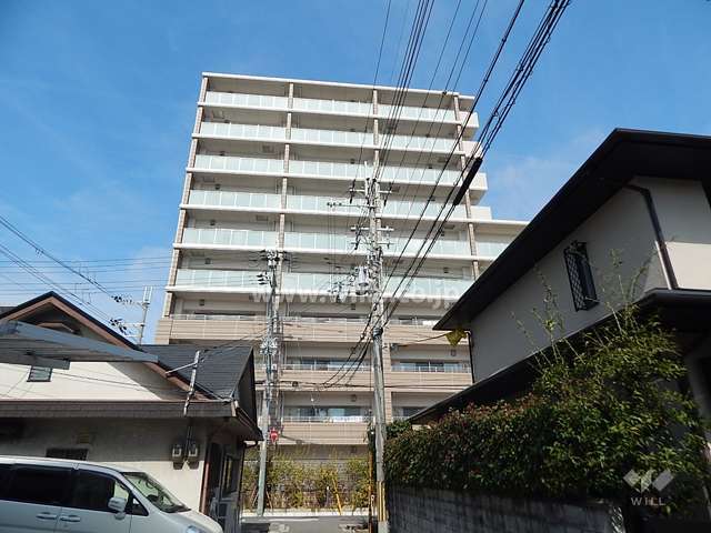 ザ・パークハウス塚口町一丁目の外観（南側から）