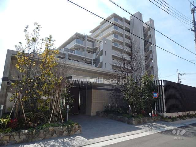 ザ・パークハウス塚口町一丁目の外観（北東側から）