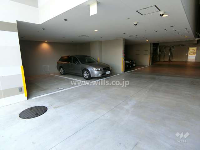 敷地内駐車場(屋内平面式)