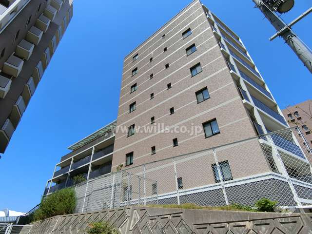 ワコーレ仁川ザ・レジデンスの外観(南東側から)