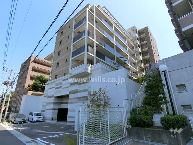 ワコーレ仁川ザ・レジデンスの外観(北西側から)