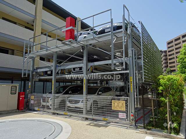 敷地内駐車場（屋外機械式）