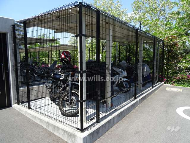 バイク置場