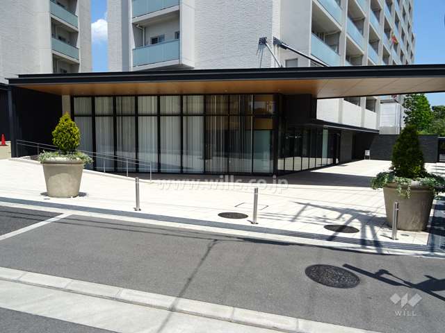 エントランスアプローチ