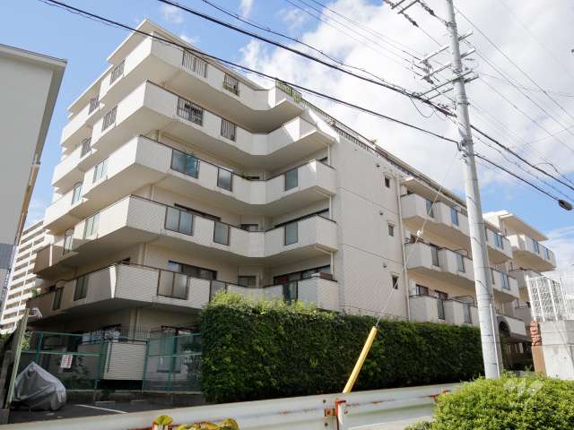桃山台グリーンハイツの外観（南東側から）