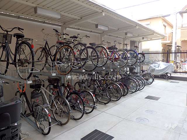 自転車置場