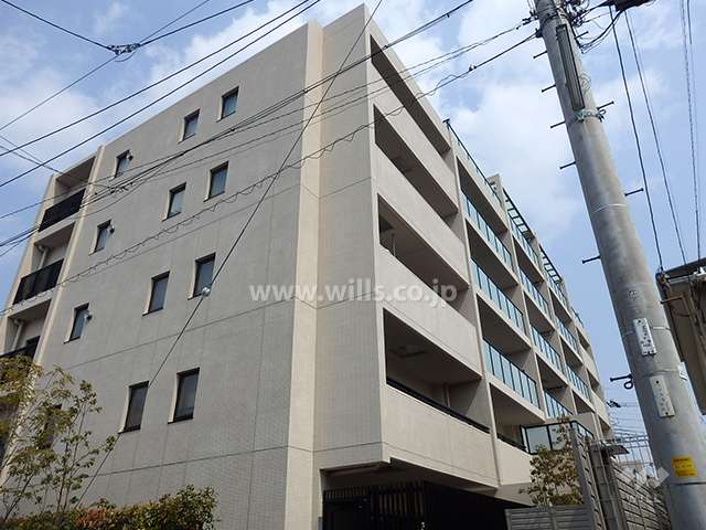 ザ・パークハウス塚口町テラスの外観（南西側から）
