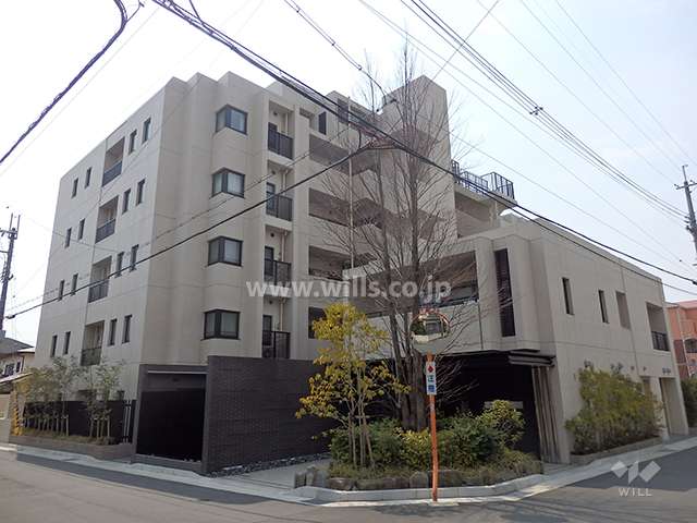 ザ・パークハウス塚口町テラスの外観（北東側から）