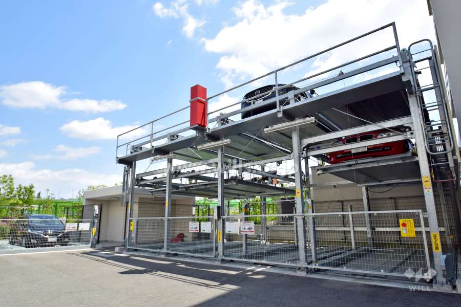 敷地内駐車場（屋外機械式）