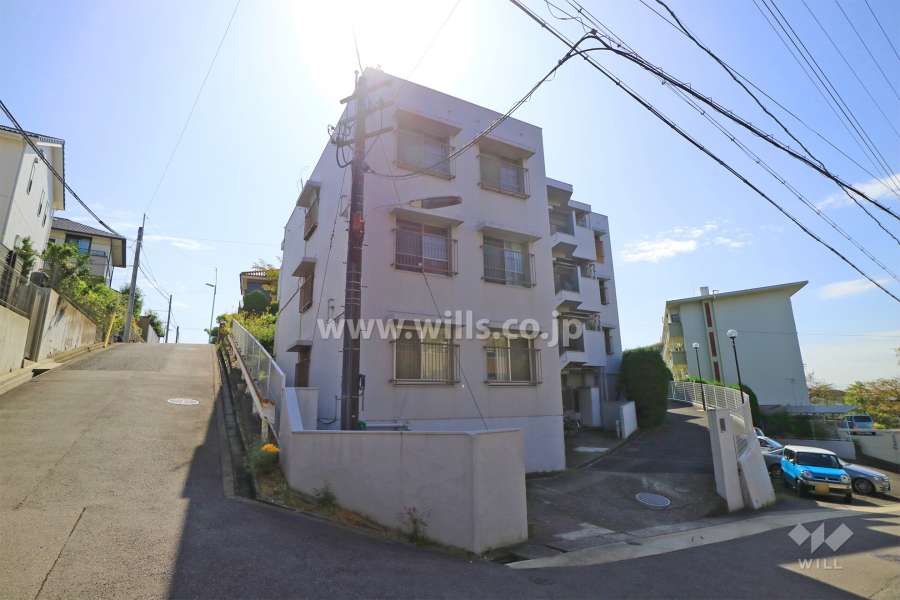 第2池上住宅の外観（北東側から）