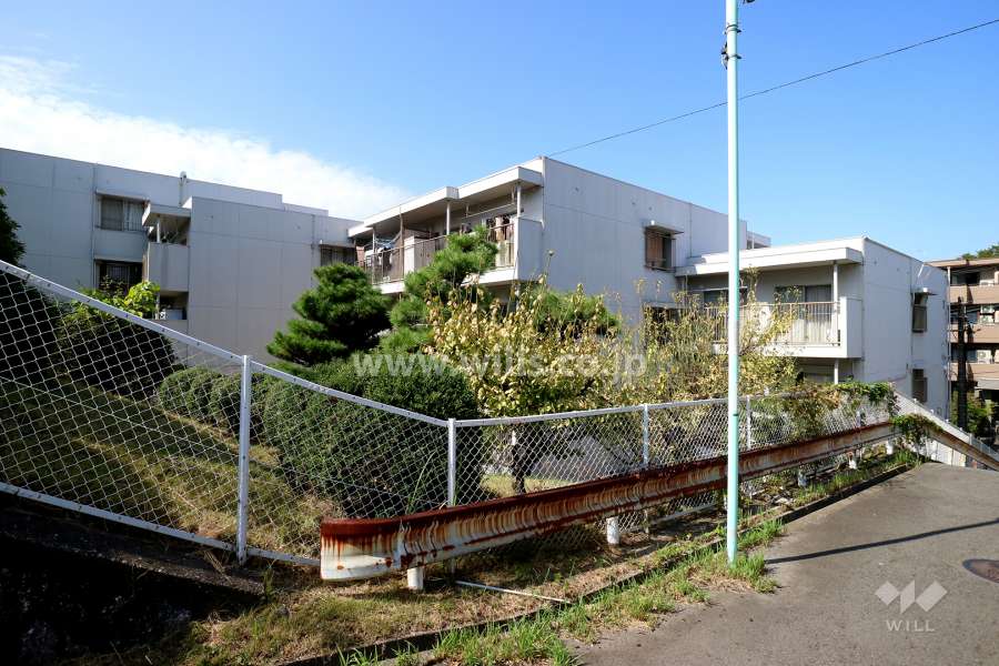 第2池上住宅の外観（南東側から）