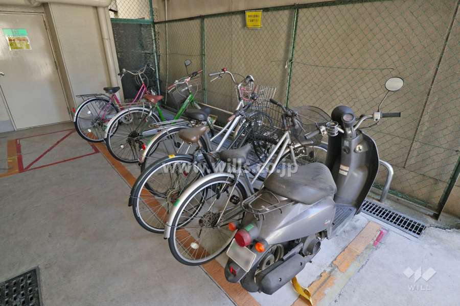 駐輪場・バイク置場