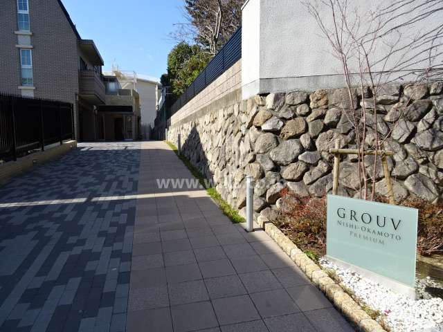 エントランスアプローチ