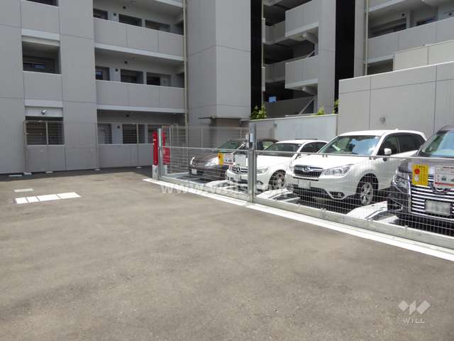 敷地内駐車場（屋外機械式）
