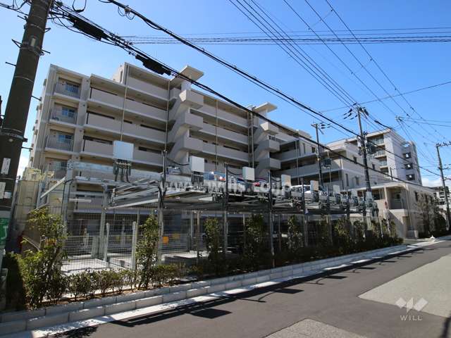 サンクレイドル西宮北口の外観(北東側から)