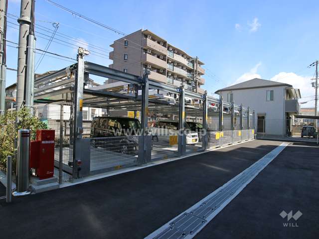 敷地内駐車場(屋外機械式)