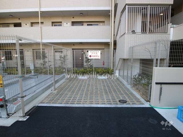 来客用駐車場