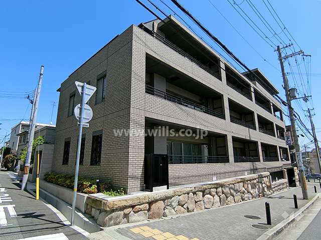 エヌヴィ六甲曾和町の外観（北西側から）