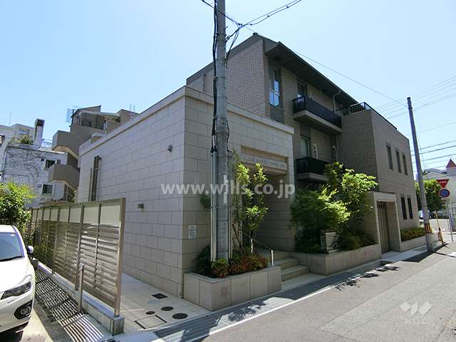 エヌヴィ六甲曾和町の外観（北東側から）